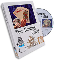 (image for) Greater Magic Video Library - The Homing Card - Click Image to Close